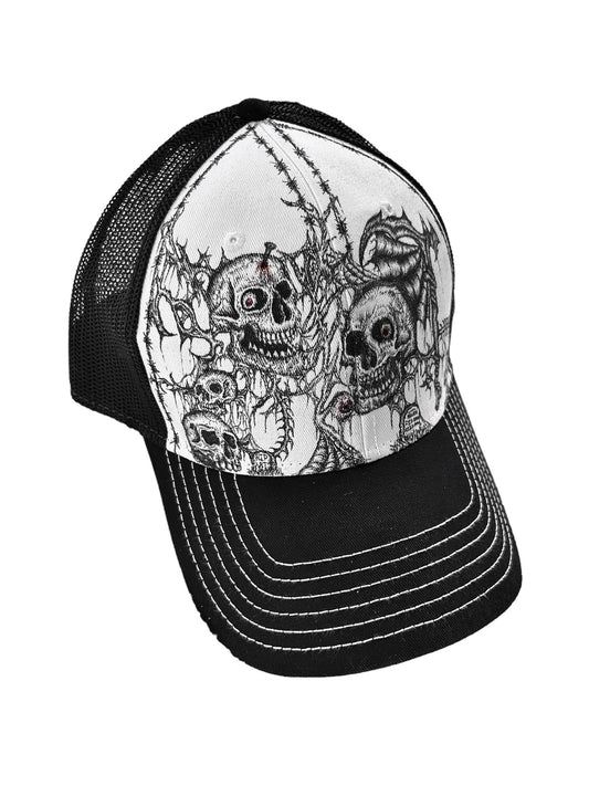 KAMI USA 1of1 Skull Hat